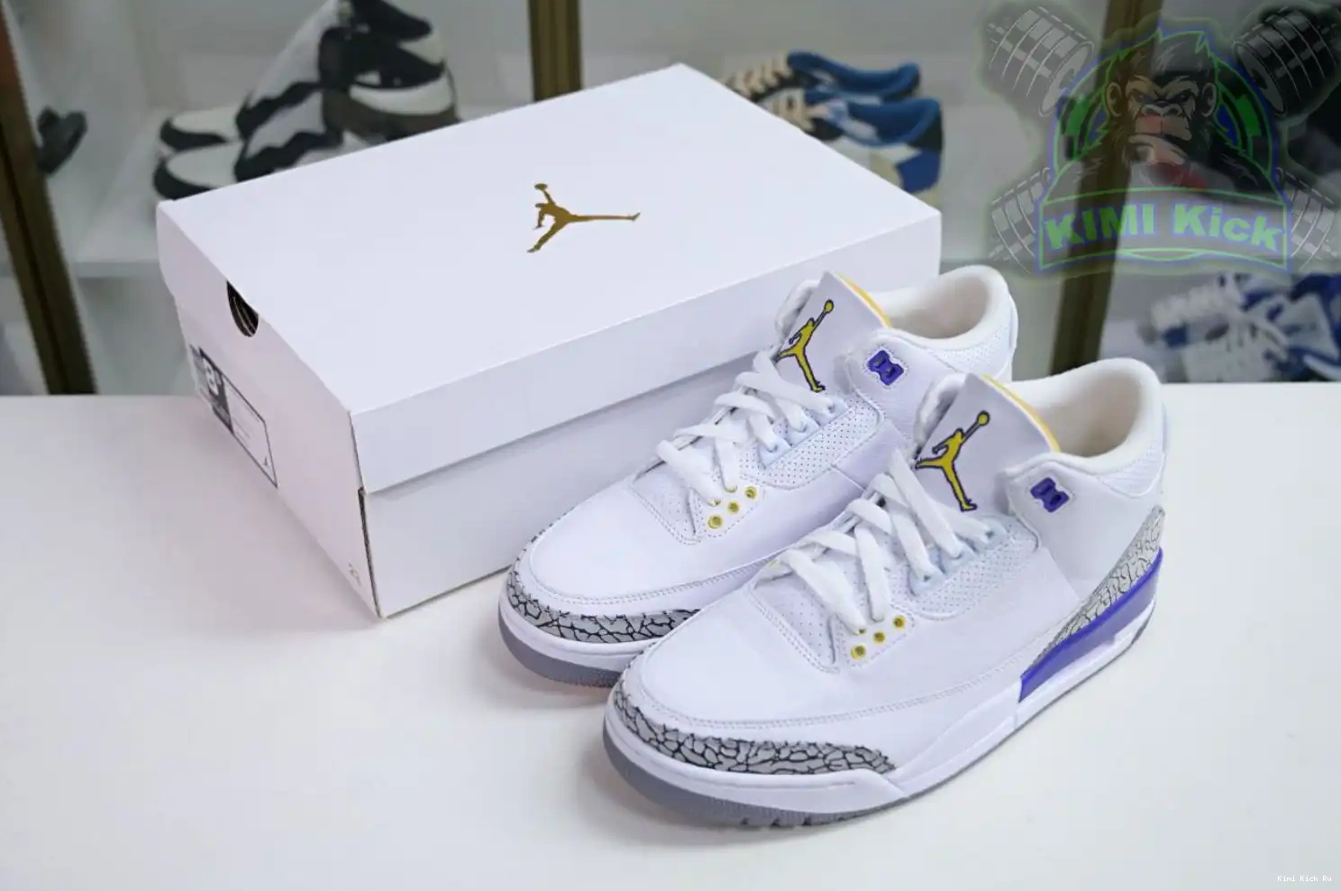 JORDAN 3 AIR OG RETRO Kimikick 0507